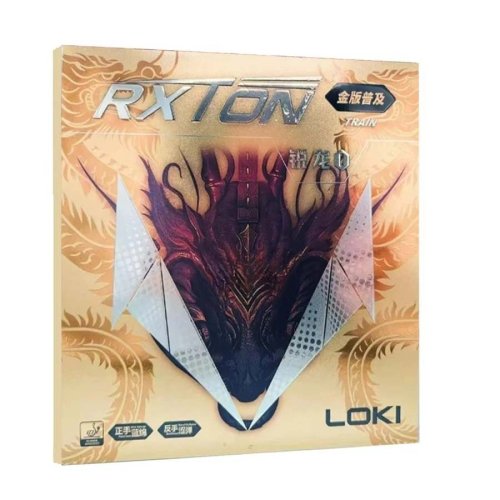 ยางปิงปอง Loki Rxton 1 Gold ปกทอง