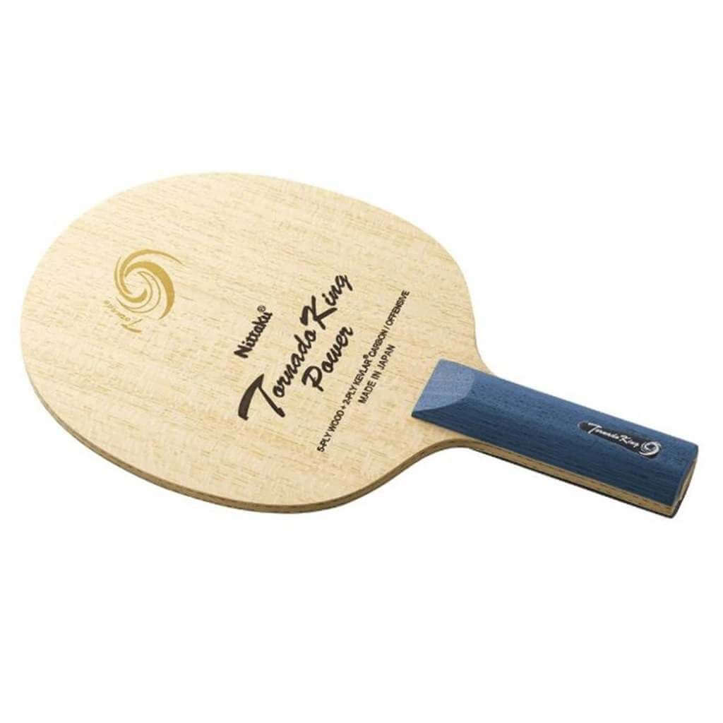 ไม้ปิงปอง Nittaku รุ่น Tornado King Power Kevlar Carbon ไม้ปิงปอง Nittaku รุ่น Tornado King Power Kevlar Carbon