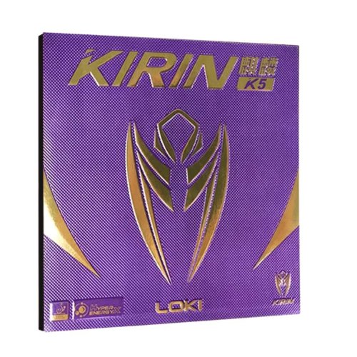 loki kirin k5 2 - ร้านอุปกรณ์ปิงปอง & Pickleball Pingpongmarket ยางปิงปอง Loki Kirin K5 ยางความเร็วสูง ฟองน้ำสปริงตัวดี เกาะลูกดี หนึบ สร้างความหมุนได้ดี - loki kirin k5 2
