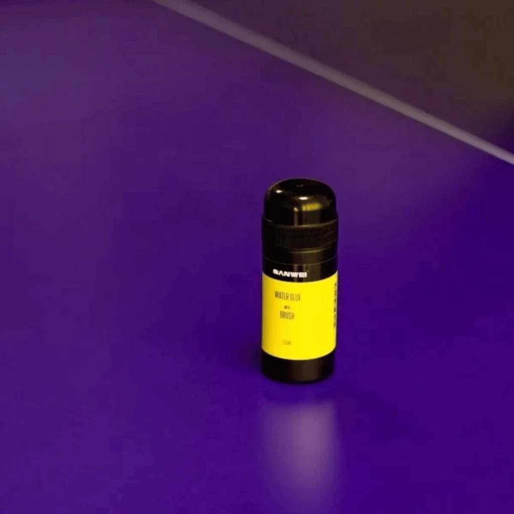 sanwei-glue-3 กาวปิงปอง WATER BASED ขนาด 100ml. จาก Sanwei - ทาง่าย เป็นมิตร ปลอดภัยต่อการใช้งาน! - sanwei glue 3