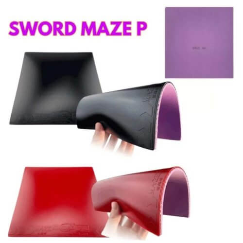 sword maze p 2 - ร้านอุปกรณ์ปิงปอง & Pickleball Pingpongmarket sword-maze-p