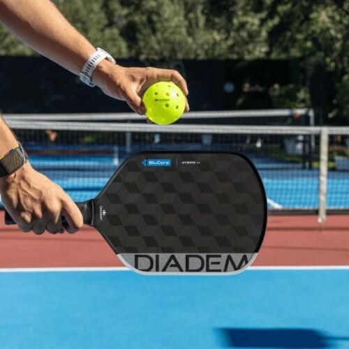 ไม้ Pickleball Diadem Edge BluCore Hybrid พลังเหนือระดับ ควบคุมมั่นใจ จาก Diadem - ไม้ pickleball diadem edge blucore hybrid 2