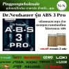 ยางปิงปองแอนตี้สปิน Dr. Neubauer A.B.S. 3 Pro | บล็อคหลอน หยุด ส่าย ครบทุกความแปลก - 14