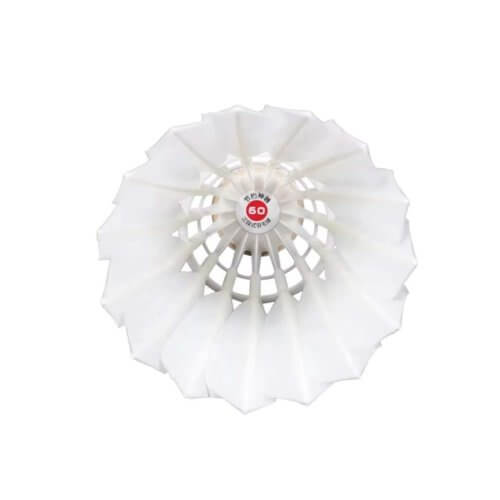 ลูกแบดมินตัน Dmantis D60 ขนเป็ดเกรด A | ทนทาน เหมาะสำหรับฝึกซ้อมและแข่งขัน - ลูกแบด dmantis d60 shuttlecock 2