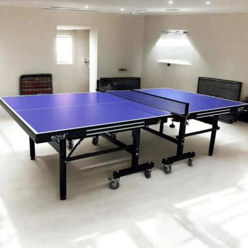 โต๊ะปิงปอง 007C ITTF Approved | ผิว MDF 25 มม. มาตรฐานแข่งขัน พร้อมเน็ต - table tennis table 007c ittf approved mdf 25mm 2