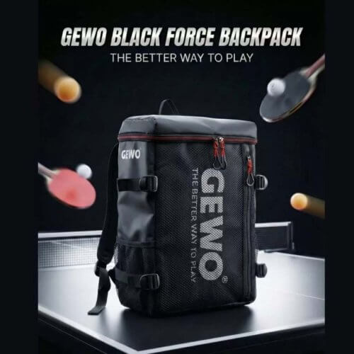 Gewo Black Force Backpack | กระเป๋าเป้ผ้าใบกันน้ำ Ultra Light เบา ทน - กระเป๋า gewo black force backpack 3