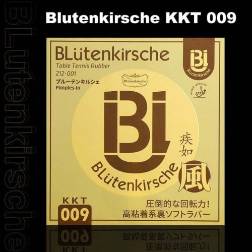 KOKUTAKU KKT 009 | ยางปิงปองสปินสูง เด้งดี คุมง่าย ฟองน้ำ 2.1 มม. - ยางปิงปอง kokutaku kkt009 2