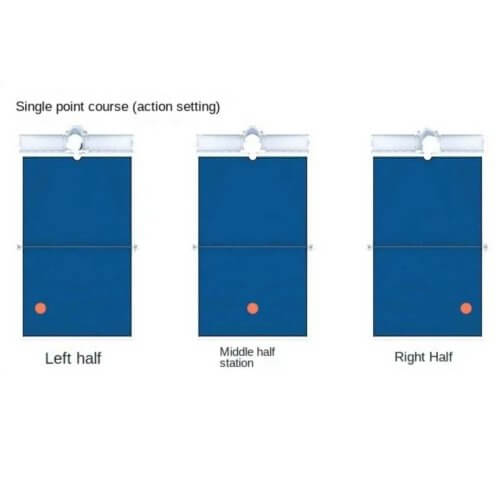 PUSUN DORA | เครื่องยิงลูกปิงปองอัจฉริยะ สั่งการผ่านมือถือ - เครื่องยิงลูกปิงปอง dora table tennis trainer 6