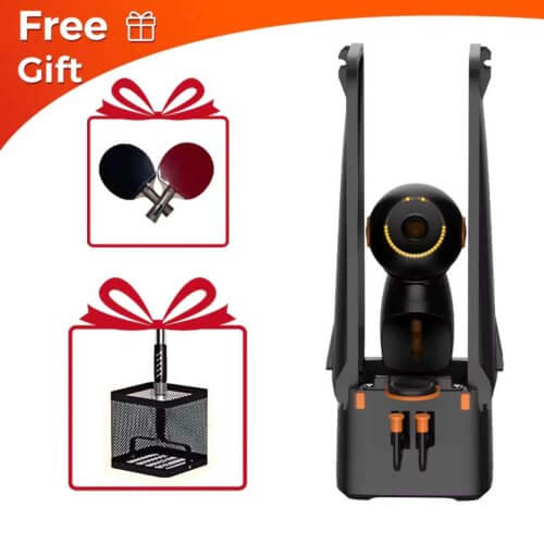PUSUN DORA Pro เครื่องยิงลูกปิงปอง AI | Ping Pong Ball Machine อัจฉริยะ - เครื่องยิงลูกปิงปอง pusun dora pro 9