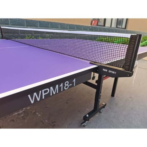 โต๊ะปิงปอง N&N SPORT WPM18-1 หน้า MDF 18 มม. มาตรฐานแข่งขัน เด้ง (พับเก็บได้/มีล้อเลื่อน) - โต๊ะปิงปอง wpm18 1 nnsport 18มม พับเก็บ 3