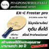 ไม้ปิงปอง Sanwei Froster Pro คาร์บอนเกรดนักกีฬา สปีดสูง สปินจัด คุมง่าย - ไม้ปิงปอง sanwei froster pro คาร์บอน 1