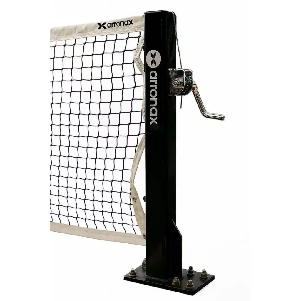 th-11134207-81ztq-mnmga4dd82kkb4 เน็ต Pickleball Arronax Premium Heavy-Duty | ชุดเสาพิกเกิลบอลเหล็กกัลวาไนซ์ ติดตั้งถาวร - th 11134207 81ztq mnmga4dd82kkb4