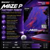 Sword Maze P Factory Tuned | ยางปิงปองเหนียว Tacky 48° สปินหนัก เปิดลูกง่าย - 4571fa1f 1f57 494c 813f 2ed5704853c7 1