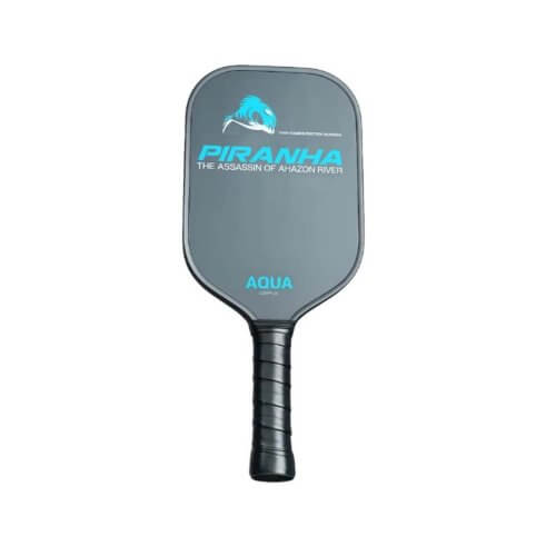 5 - ร้านอุปกรณ์ปิงปอง & Pickleball Pingpongmarket AQUA Piranha Pickleball Paddle T700 Carbon | ไม้ Pickleball Cold Press คอนโทรลง่าย สปินดี - 5