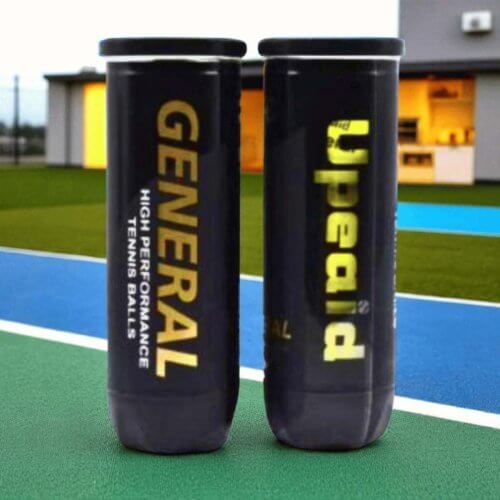 ลูกเทนนิส Upeaid General Pro All Court 3 ลูก | นุ่ม เด้ง คุมง่าย สำหรับซ้อมและแข่ง - 6
