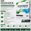 GEWO Iconixx Hybrid HXT Pro 45.0 | ยางปิงปอง Hybrid Tacky สปินจัด คุมง่าย เกมรุกแม่น - S 15925251