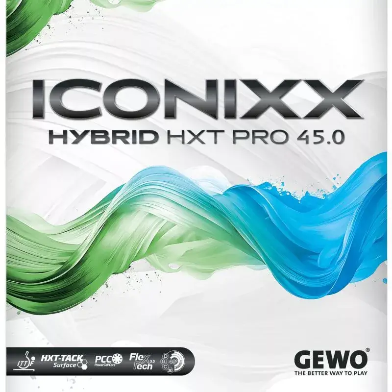 th-11134207-81ztp-mrpp21s0okxu10 GEWO Iconixx Hybrid HXT Pro 45.0 | ยางปิงปอง Hybrid Tacky สปินจัด คุมง่าย เกมรุกแม่น - th 11134207 81ztp
