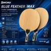 Sword Blue Feather MAX 7 ชั้น ARYLATE OFF | ไม้ปิงปองสปีดสูง ควบคุมดี สำหรับ Topspin - 8