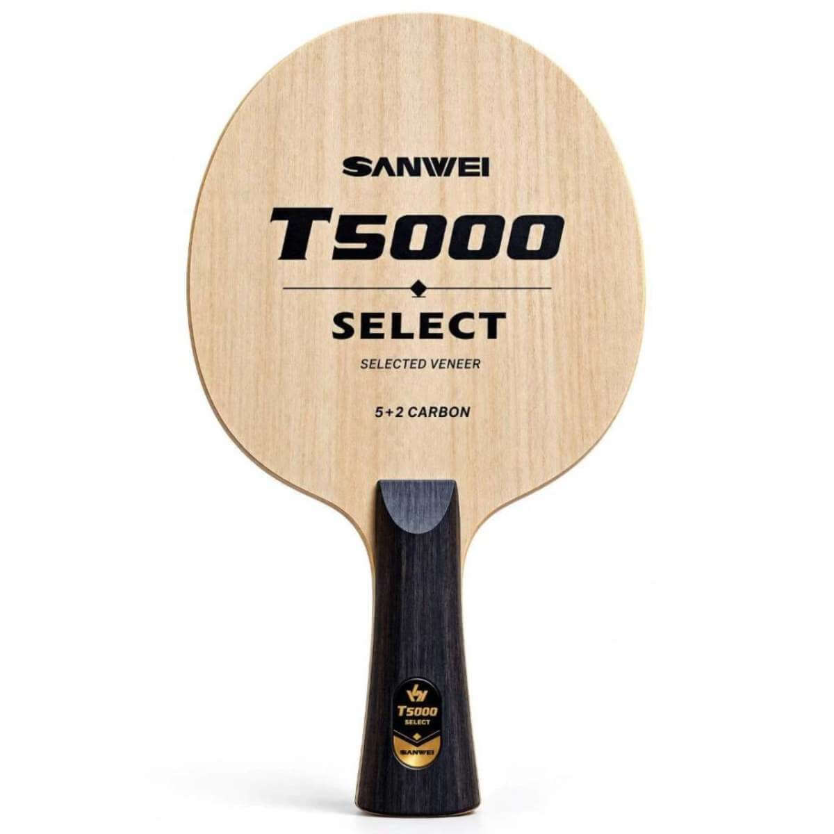 Pui (15) SANWEI T5000 SELECT | ไม้ปิงปองคาร์บอน 7 ชั้น 5+2 Carbon คุมง่าย สายบุก ราคาคุ้มค่า - Pui 15